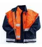 Hi-Visibility Four Way Cotton Drill Jacket 
